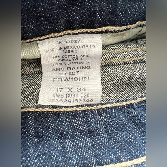 NWT Wrangler FR Women's Bootcut Rinse Wash Jeans
FRW10RN Flame Resistant - Picture 11 of 11